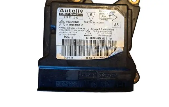 Citroen C5 Airbag control unit/module 9674290580