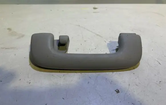 Rear interior roof grab handle
