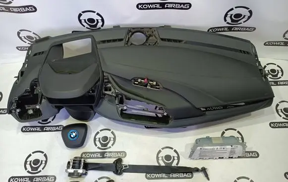 BMW i8 Airbag set with panel 9289695