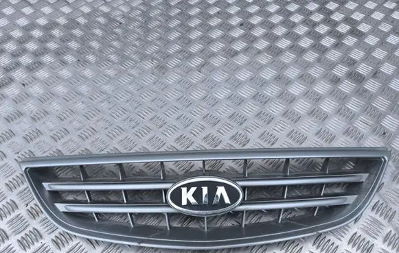 KIA Carens I Front bumper upper radiator grill 0K2EF50710