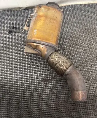 BMW 6 F12 F13 Catalyst/FAP/DPF particulate filter 8513527 8515428 8515471