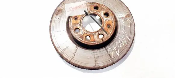 Opel Corsa D Front brake disc ventiliuojamas