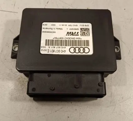 Audi A6 S6 C7 4G Hand brake control module 4H0907801E 4H0907801A