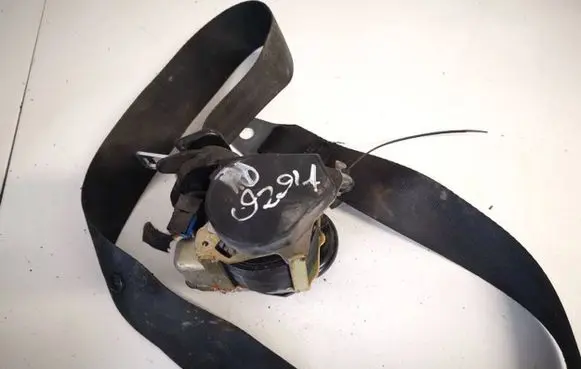 Citroen C8 Front seatbelt b537743