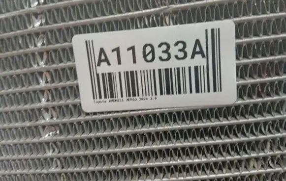 Toyota Avensis Verso Heater blower radiator 