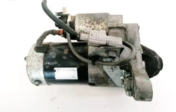 Mazda 3 II Starter motor