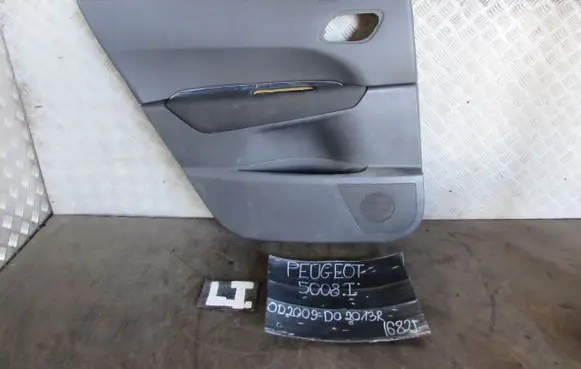 Peugeot 5008 Rear door card panel trim