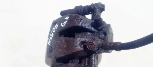 Rear brake caliper