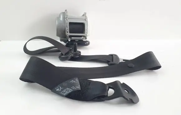 Renault Trafic III (X82) Front seatbelt 93868117