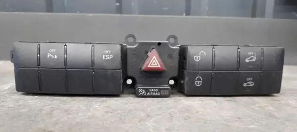 Mercedes-Benz C W203 Other switches/knobs/shifts 2038703410
