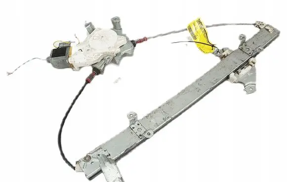 Nissan Micra Front door window regulator with motor 0130822202
