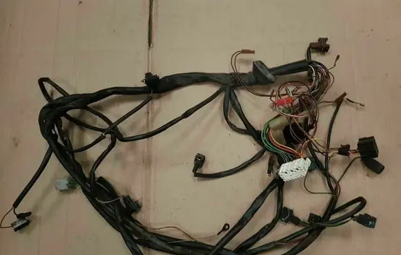 Volkswagen Golf I Engine installation wiring loom 154971072R