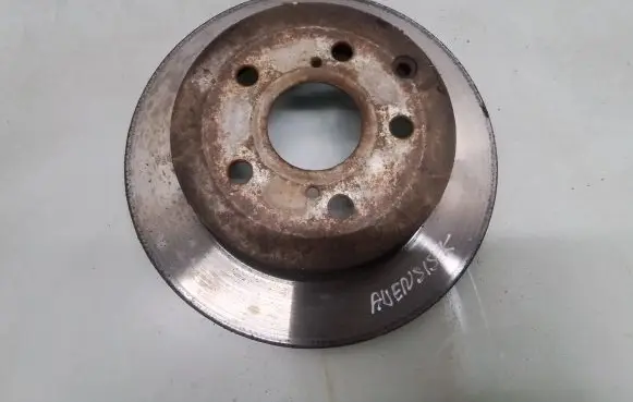 Rear brake disc