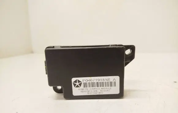 Chrysler Sebring (JS) Other control units/modules P04671918AE 16238AC 032110473002