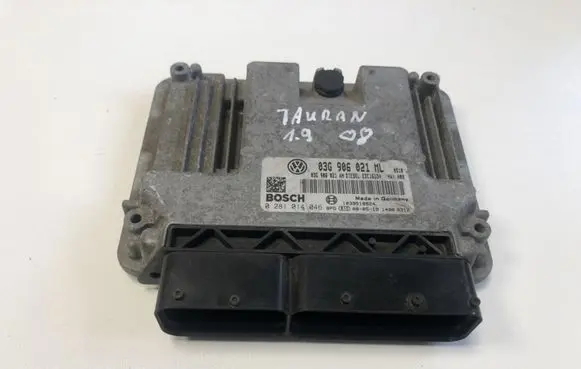 Volkswagen Touran I Engine control unit/module 03G906021ML