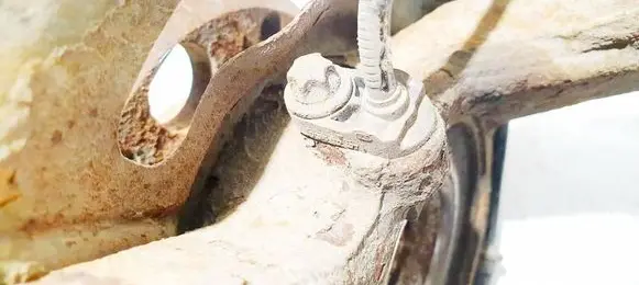 ABS brake wheel speed sensor
