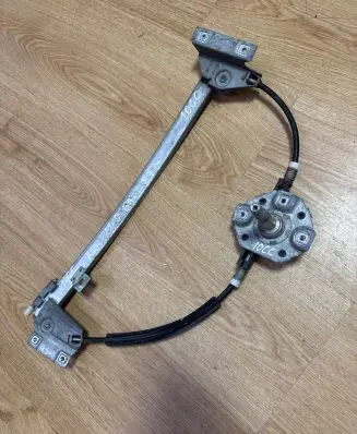 Audi 100 200 5000 C3 Rear door manual window regulator 443839400