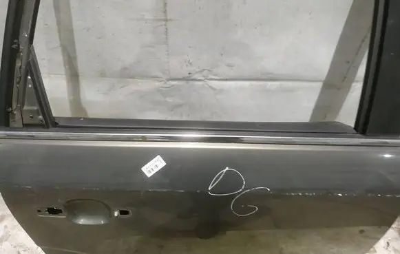 Opel Antara Rear door glass trim molding 