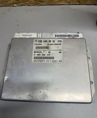 Mercedes-Benz A W168 ESP (stability system) control unit 0265453632 0265109431