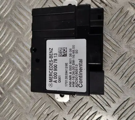 Mercedes-Benz C W205 Fuel injection pump control unit/module A0009007813 A0009013806 170135394129E