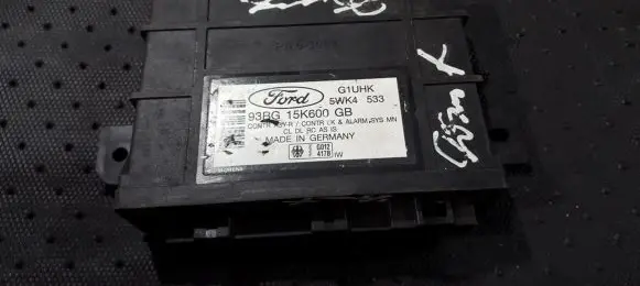 Ford Mondeo MK I Comfort/convenience module 93bg15k600gb 5wk4533
