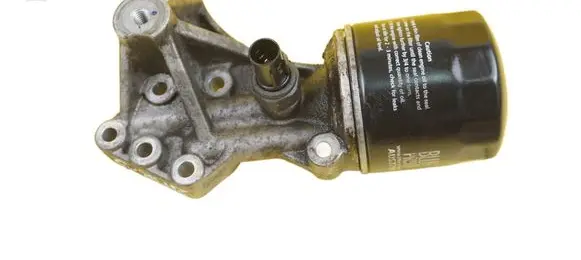 Hyundai Santa Fe Oil filter mounting bracket G6EA