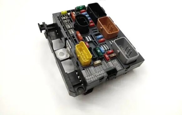 Citroen Berlingo Other control units/modules 9666700480