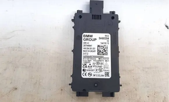 BMW 2 Active Tourer U06 Blind spot module 5A60304 5A55118 5A4DAA3