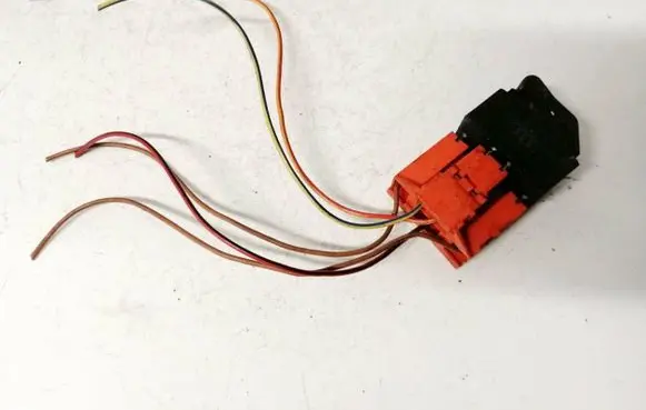 Lexus IS 200-300 Electric window control switch 4d0959855