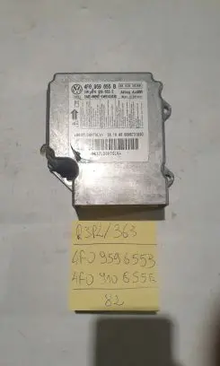 Audi A6 S6 C6 4F Airbag control unit/module 4F0959655B