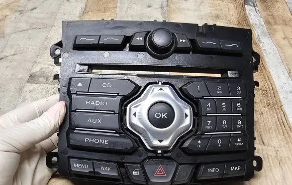 Ford Ranger Head unit multimedia control AB3918K811CE 130422591
