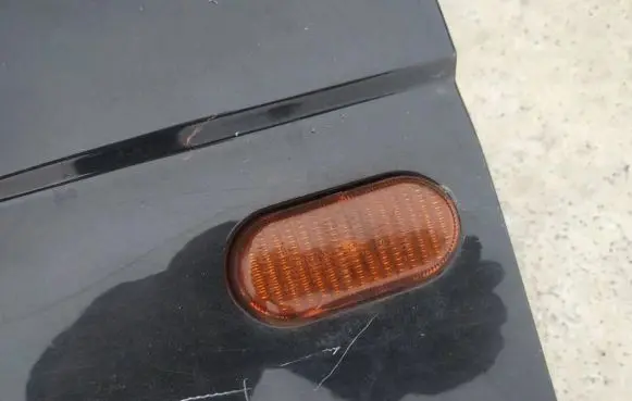 Renault Scenic I Front fender indicator light