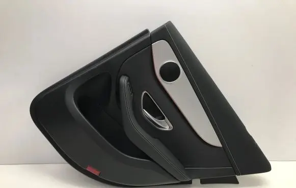 Mercedes-Benz EQC Rear door card panel trim A2937301201 A2057600400