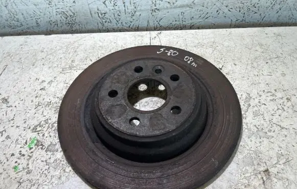Volvo S80 Rear brake disc