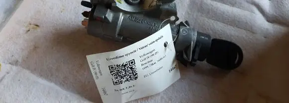 Volkswagen Golf IV Ignition lock 4B0905851C