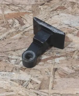 BMW 3 GT F34 Rear door upper hinge 7246062
