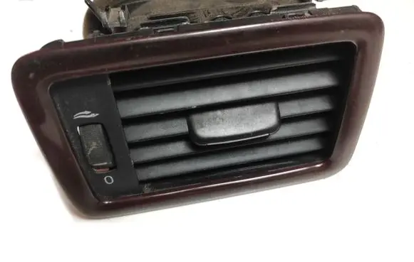 Volvo S80 Dashboard side air vent grill/cover trim 30781316