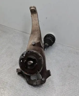 Porsche Cayenne (92A) Front wheel hub spindle knuckle 7P0407246A