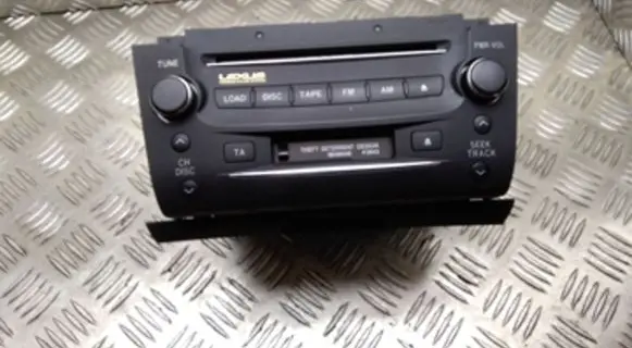 Lexus GS 300 350 430 450H Radio/CD/DVD/GPS head unit 8612030D40 FXMG8357ZT