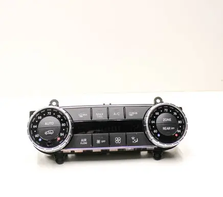 Mercedes-Benz GL X166 Interior fan control switch A1669000606