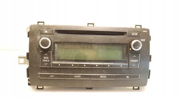 Radio/GPS head unit trim