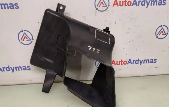 BMW 5 GT F07 Intercooler air guide/duct channel 7200774 51747200774