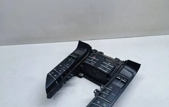 Porsche Cayenne (92A) Climate control unit 7P5907040P 5HB01035724