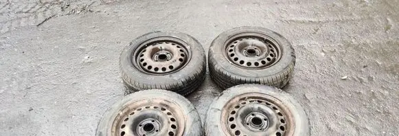 Opel Corsa C R16 steel rim 