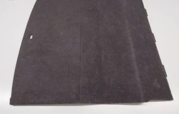 Jaguar XE Trunk/boot floor carpet liner GX7347022BC