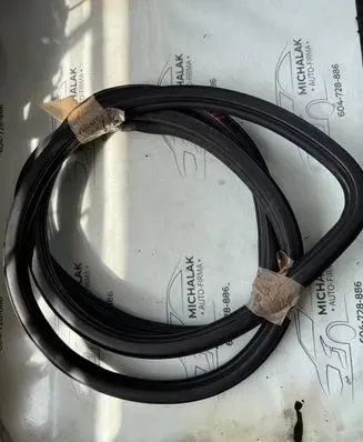 Opel Zafira B Front door rubber seal 46983433