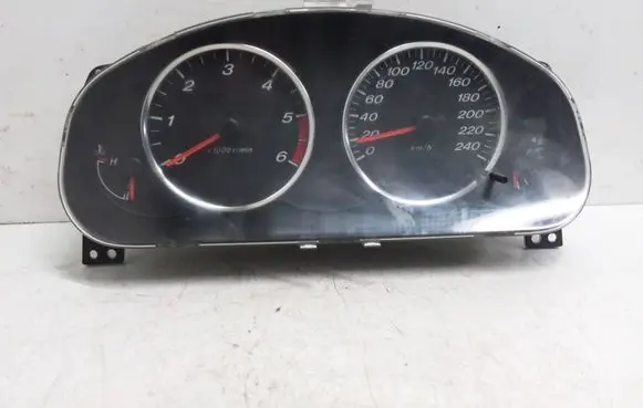 Mazda 6 Speedometer (instrument cluster) JGGJ6WB GJ6WB