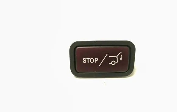 Mercedes-Benz ML W166 Tailgate/boot open switch button A2128210651