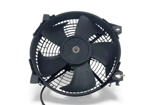 Electric radiator cooling fan