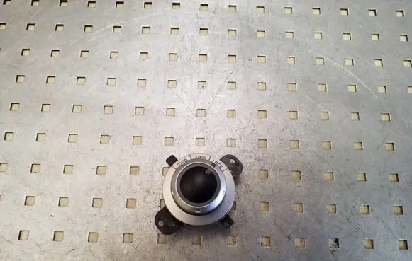 Peugeot 4007 Differential lock switch 